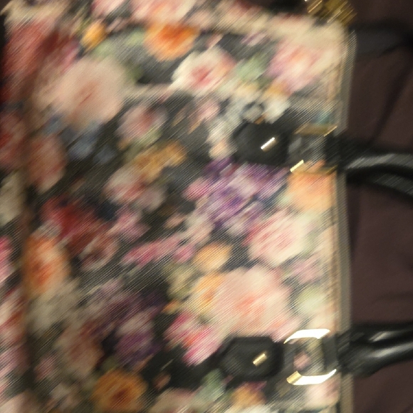 Betsey Johnson Multicolor Floral Satchel - Picture 7 of 11